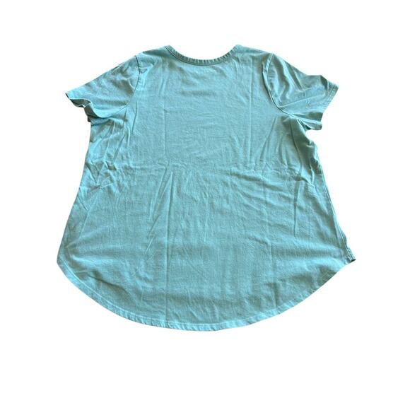 Lane Bryant Women's size 18/20 T-Shirt "Running on Coffee and Dry Shampoo" - Picture 3 of 4